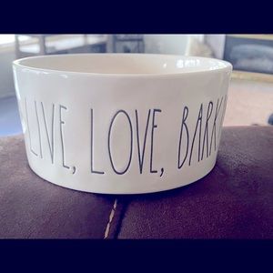 Rae Dunn Live,Love,Bark